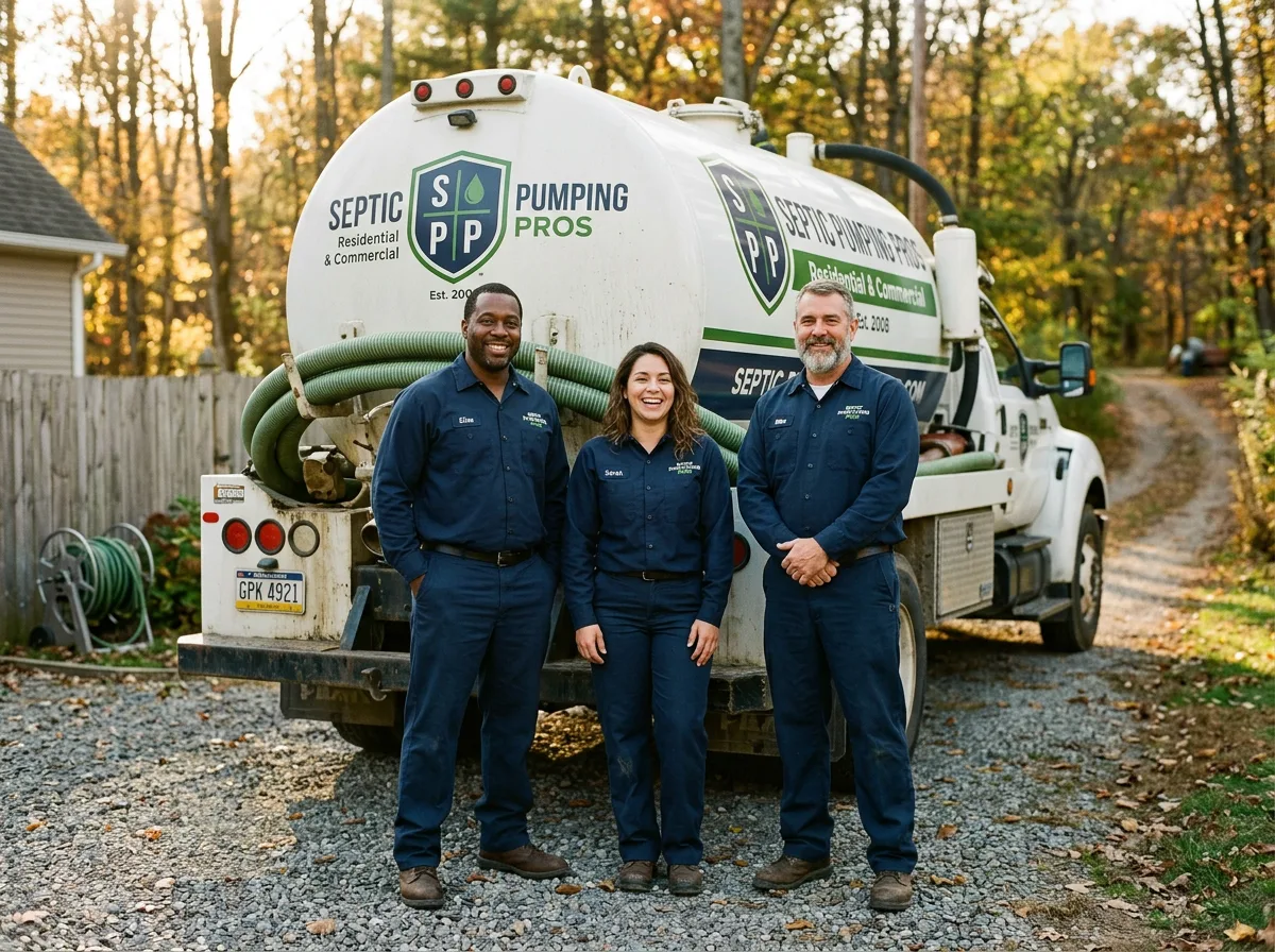 Septic Tank Pumping company in Reydon, OK